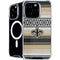 NFL New Orleans Saints Trailblazer iPhone 16 Pro MagSafe Case